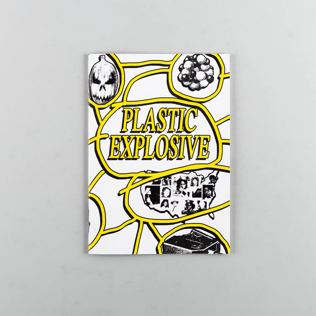 Plastic Explosive by Ed Phipps & Galen Bullivant - Cover