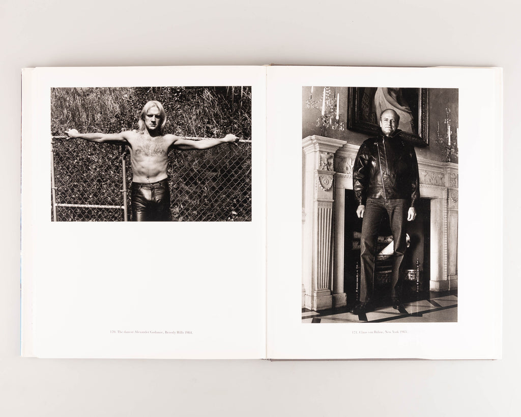 Portraits by Helmut Newton - Cover