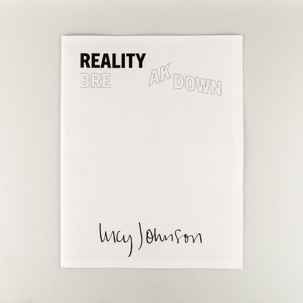 Reality Breakdown by Lucy Johnson - 6