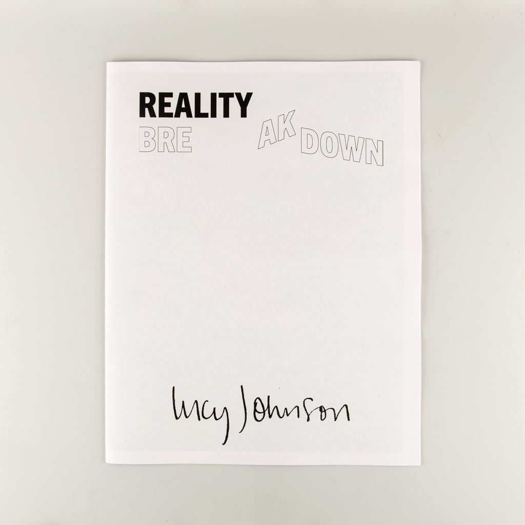Reality Breakdown by Lucy Johnson - 4