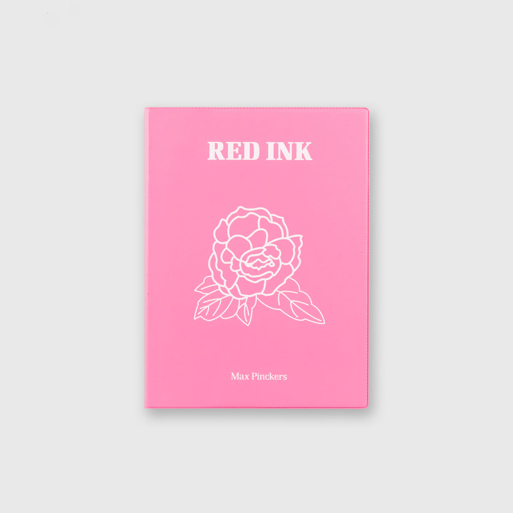 Red Ink (Signed) by Max Pinckers - Cover