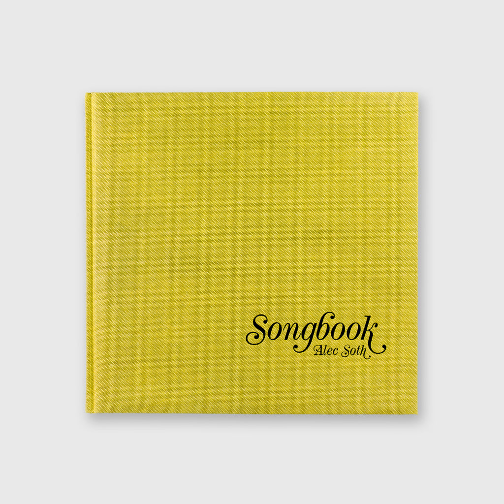 Songbook by Alec Soth - Cover