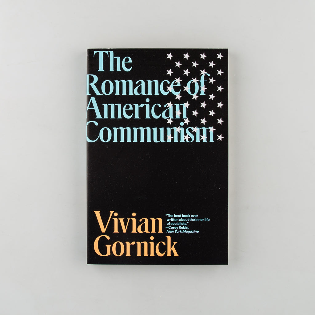 The Romance of American Communism by Vivian Gornick - Cover