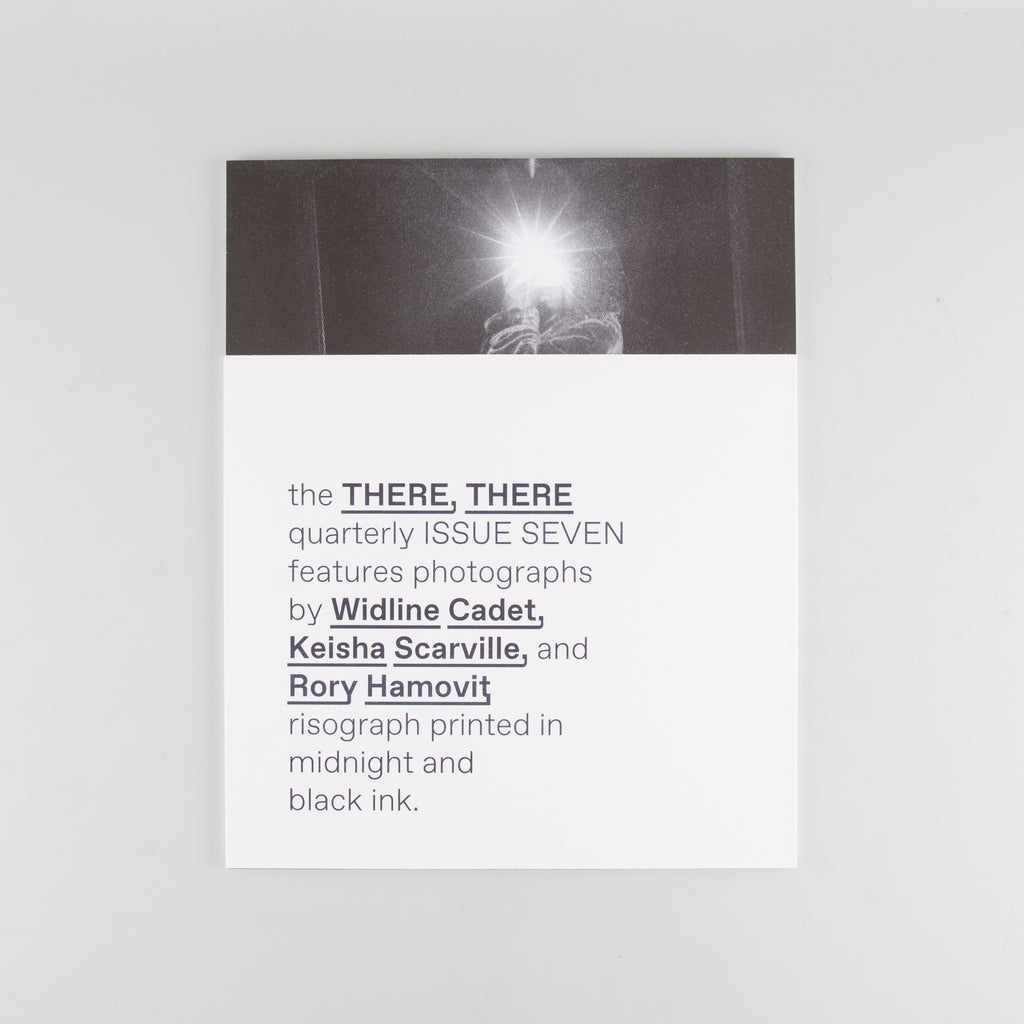 the THERE, THERE quarterly Magazine 7 - 8