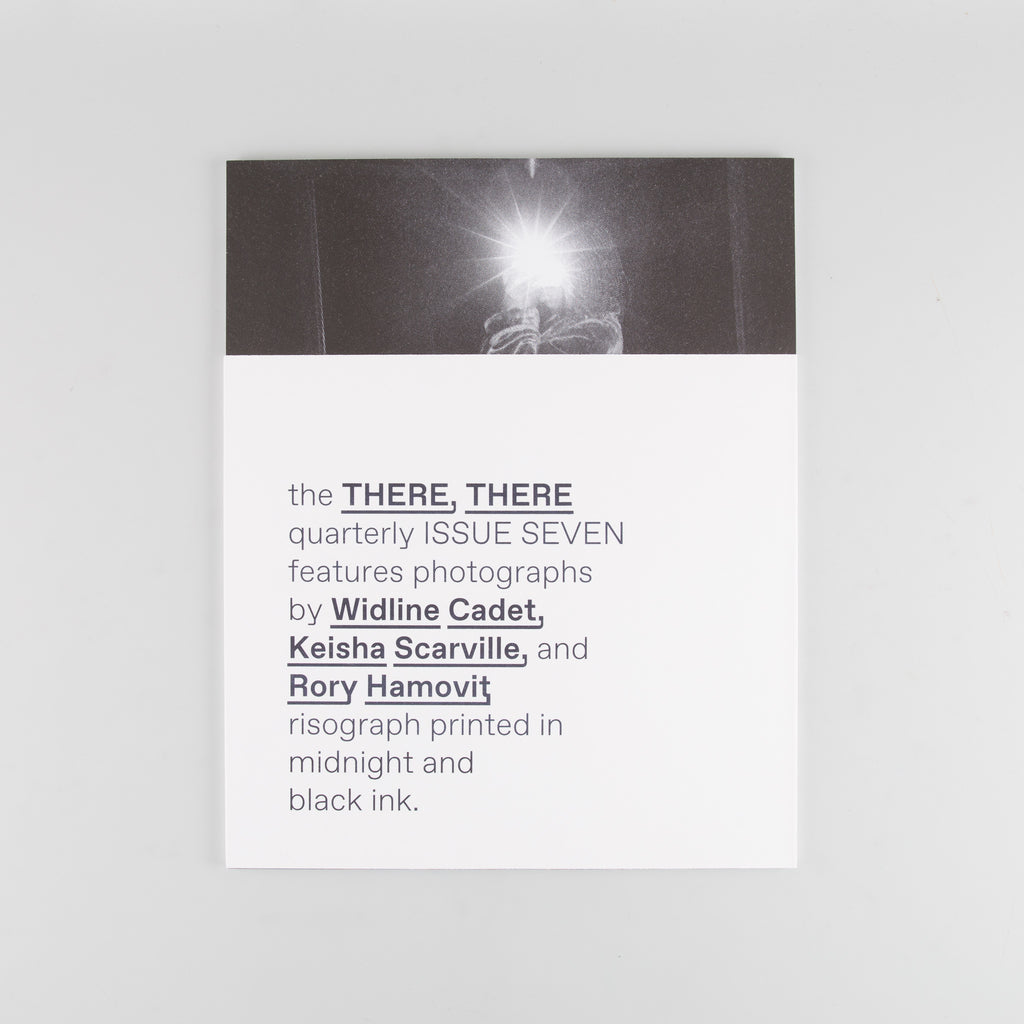 the THERE, THERE quarterly Magazine 7 - 5