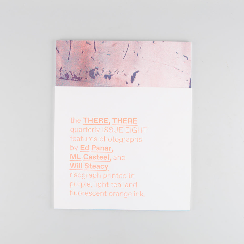 the THERE, THERE quarterly Magazine 8 - 4