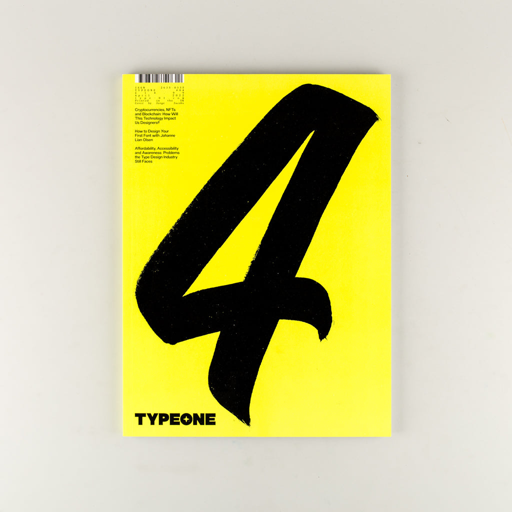 Typeone Magazine 4 - 3
