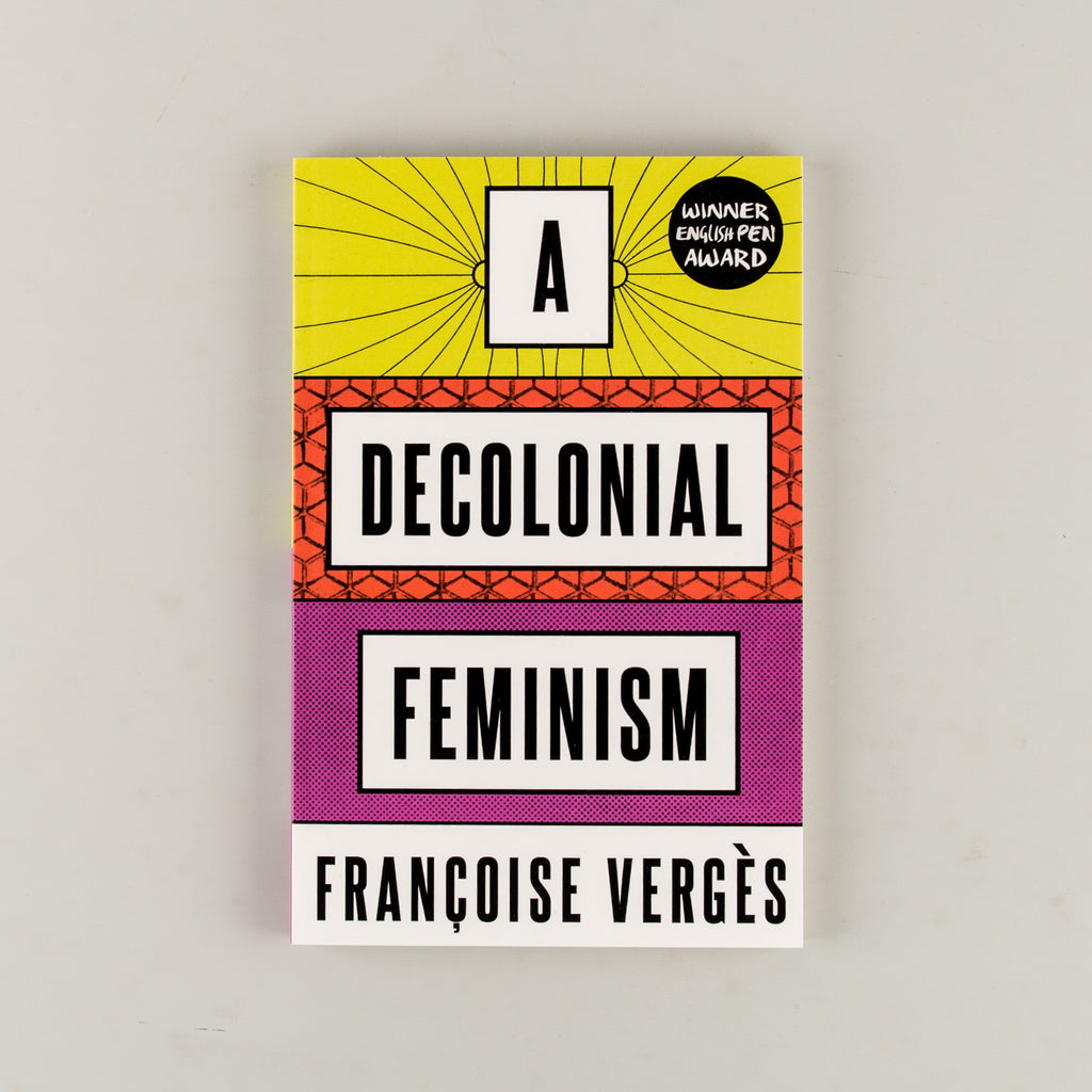 A Decolonial Feminism by Françoise Vergès - Cover