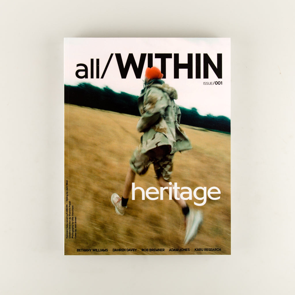 all/WITHIN Magazine 1 - 5