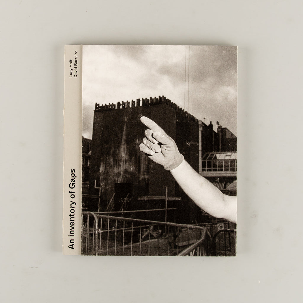 An Inventory of Gaps by Lucy Holt & David Barreiro - Cover