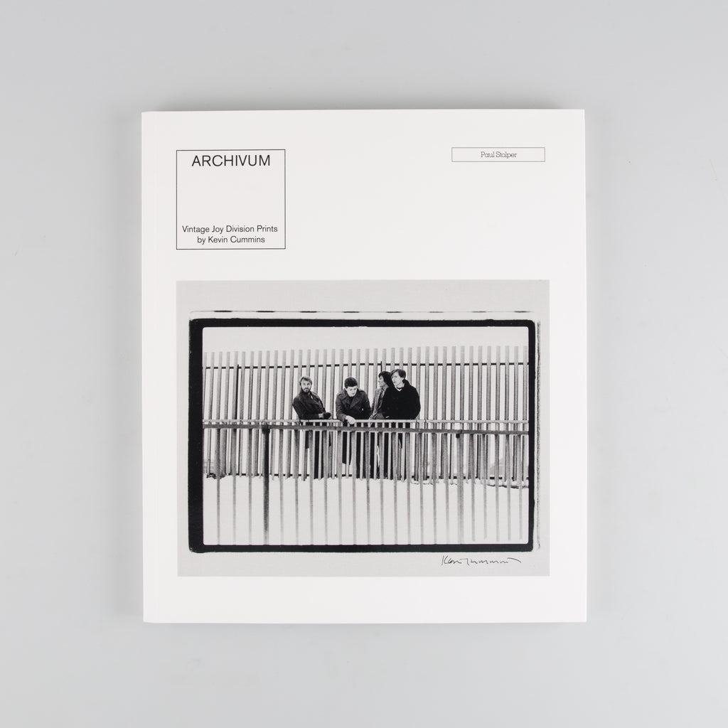 Archivum: Vintage Joy Division Prints by Kevin Cummins - 8