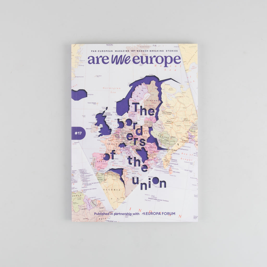 Are We Europe Magazine 17 - Cover