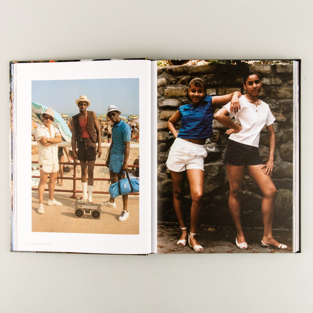 A Time Before Crack by Jamel Shabazz - Cover