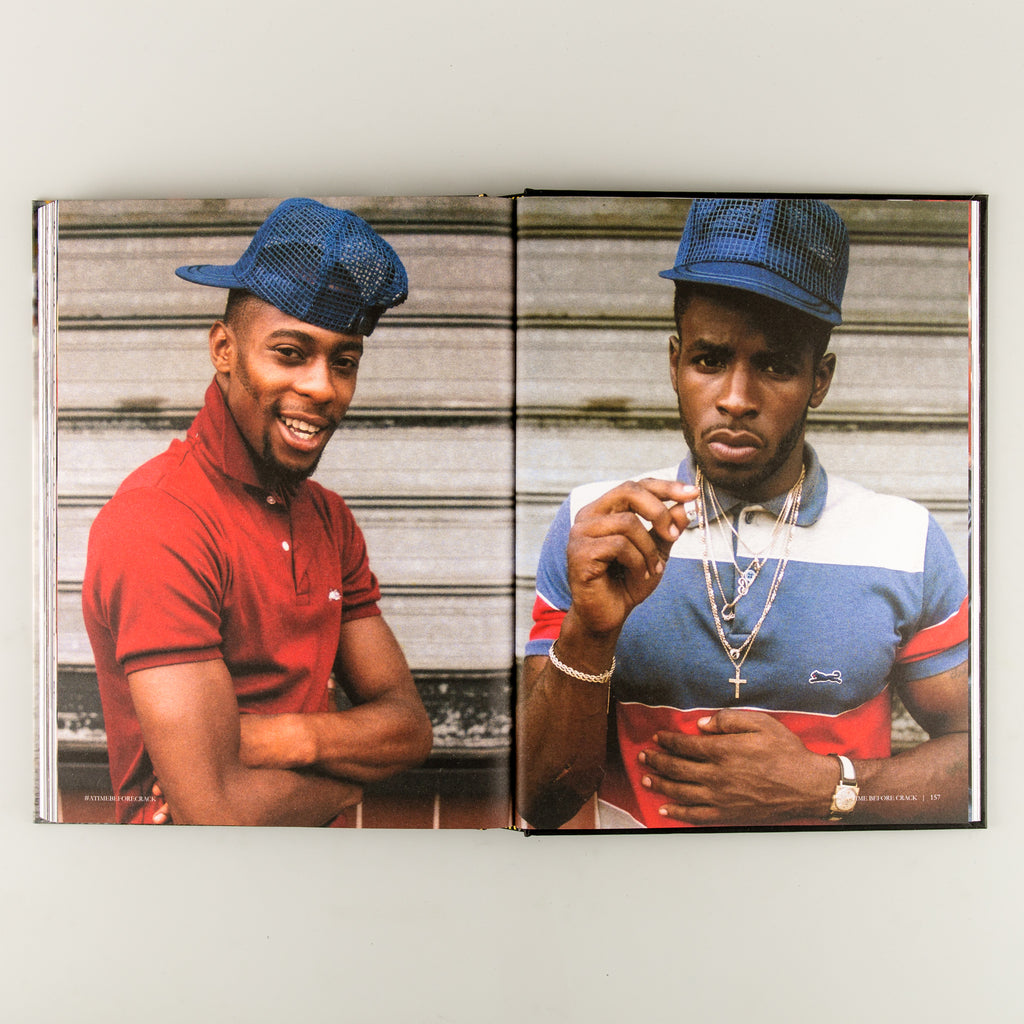 A Time Before Crack by Jamel Shabazz - 9