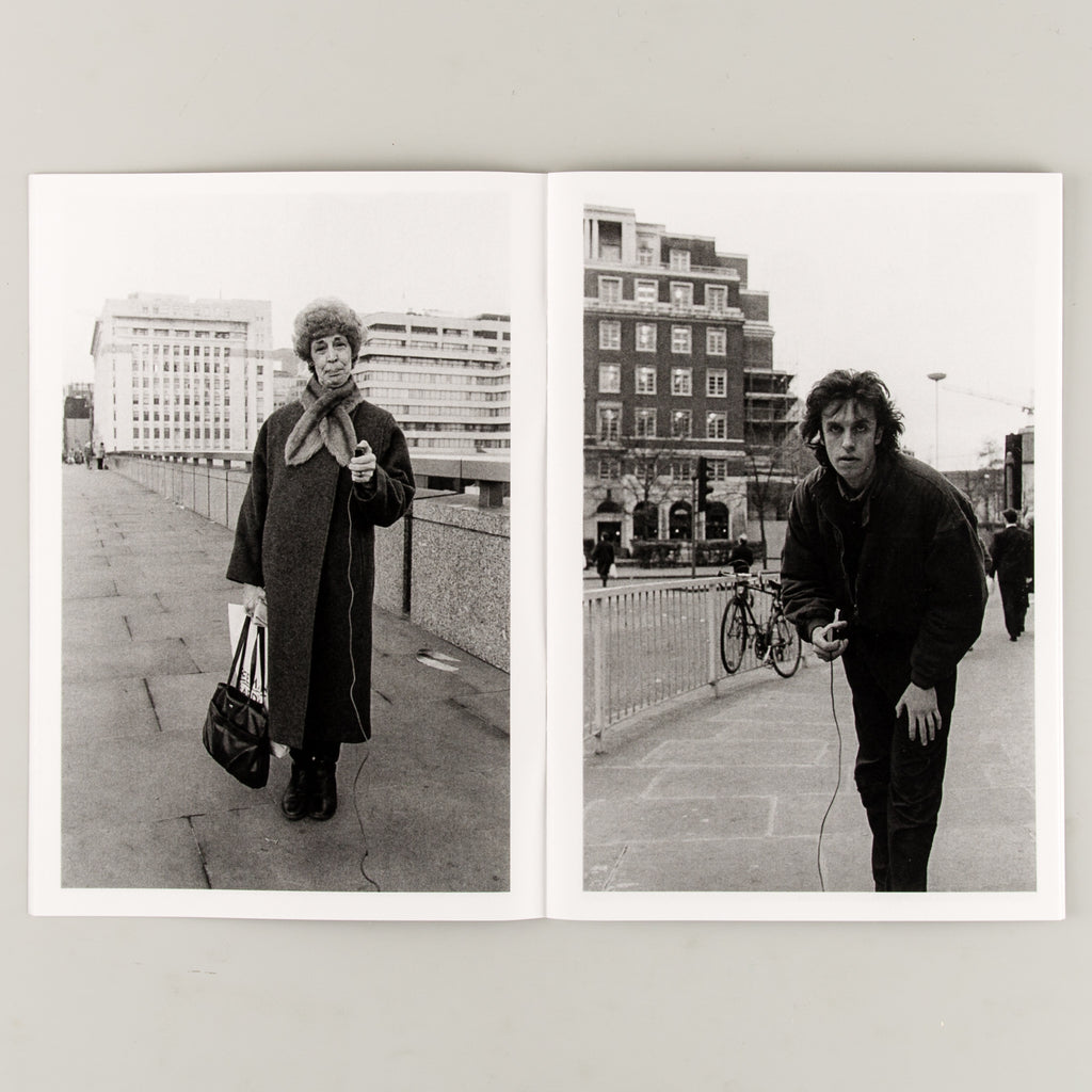 Autoportraits London 1982 by Rory Carnegie - 3