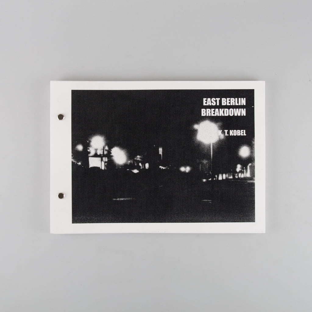East Berlin Breakdown by K.T Kobel - 1