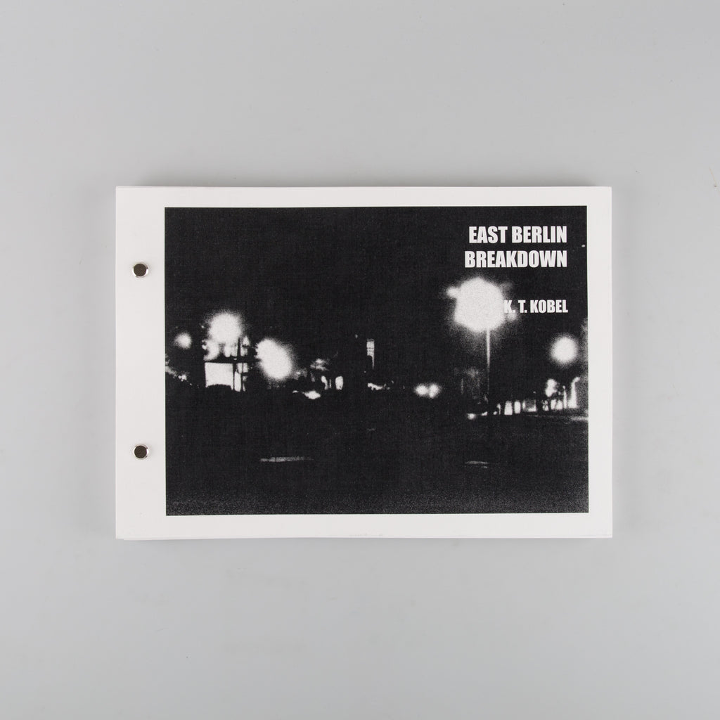East Berlin Breakdown by K.T Kobel - Cover