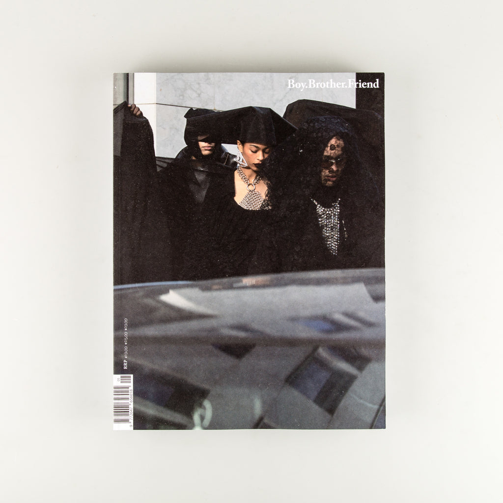 Boy. Brother. Friend Magazine 5 - 1