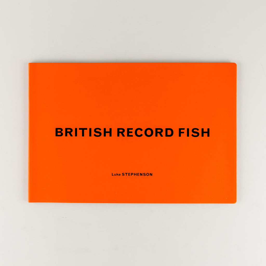British Record Fish by Luke Stephenson - Cover