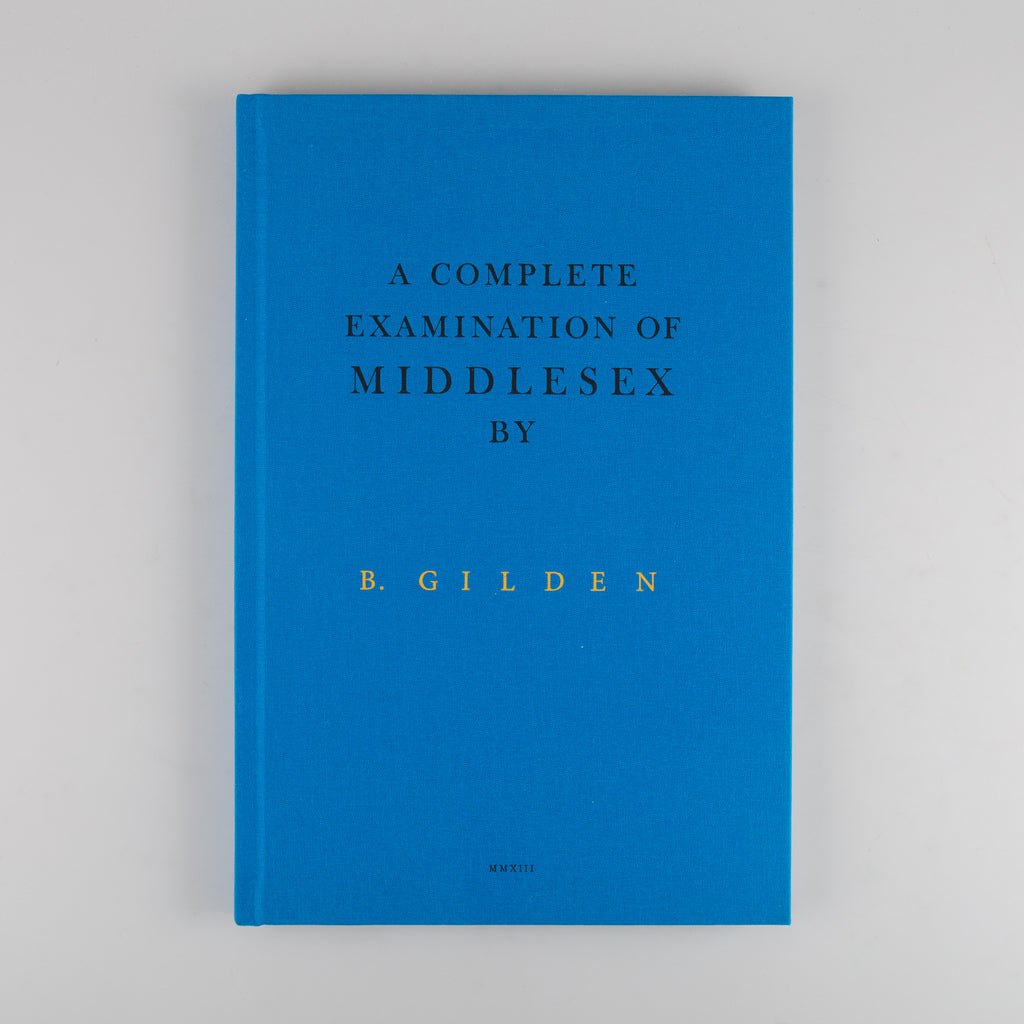 A Complete Examination of Middlesex by Bruce Gilden - 1