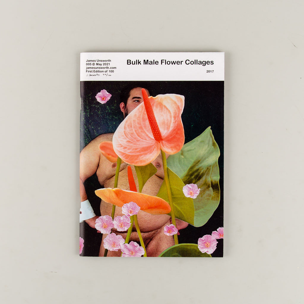 Bulk Male Flower Collages by James Unsworth - Cover