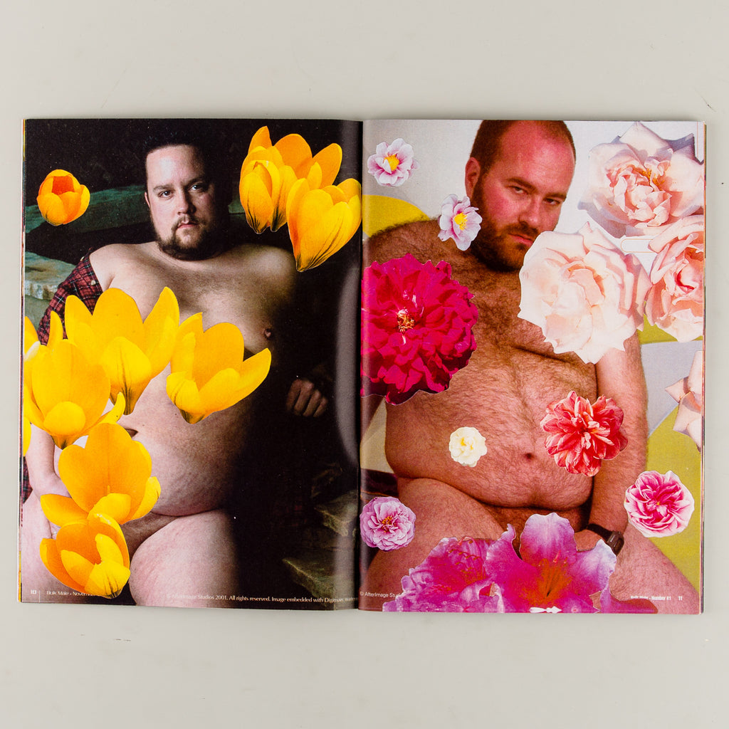 Bulk Male Flower Collages by James Unsworth - 3