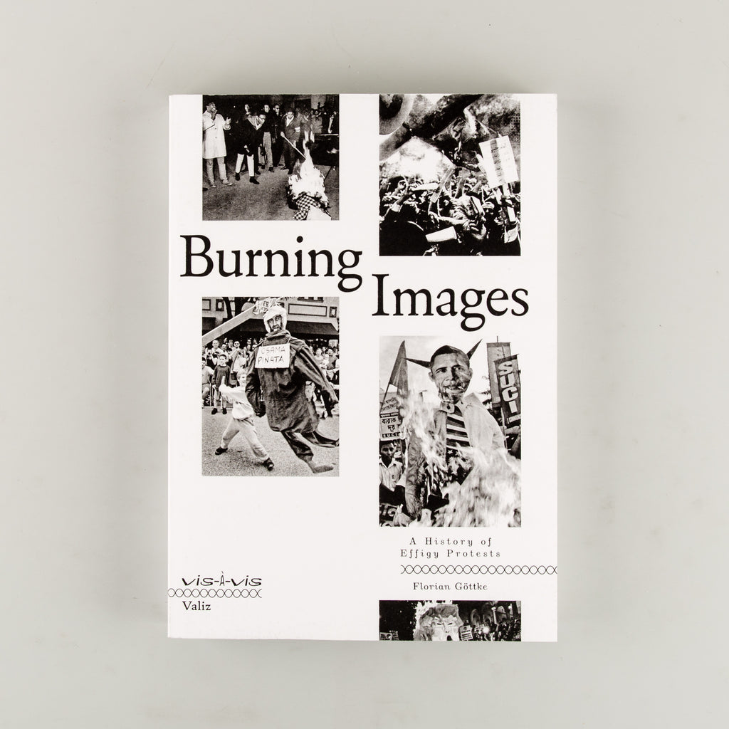 Burning Images by Florian Göttke - Cover