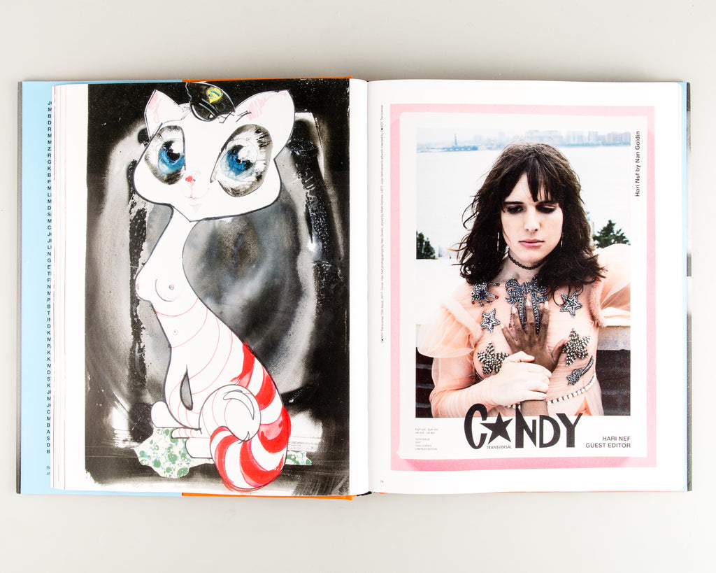 The Candy Book of Transversal Creativity: The Best of Candy Magazine, Allegedly by Luis Venegas - 4