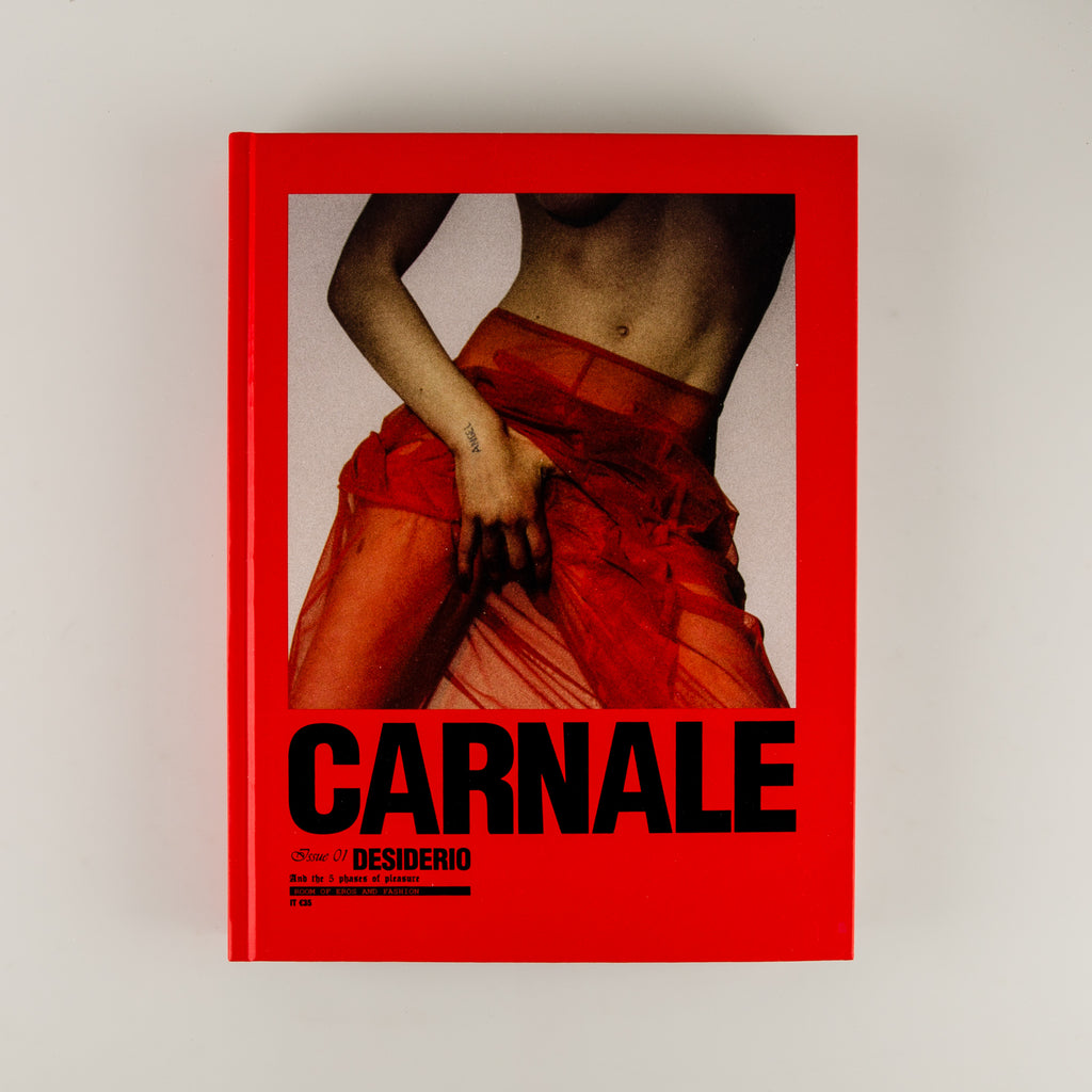 Carnale Magazine Magazine 1 - Cover