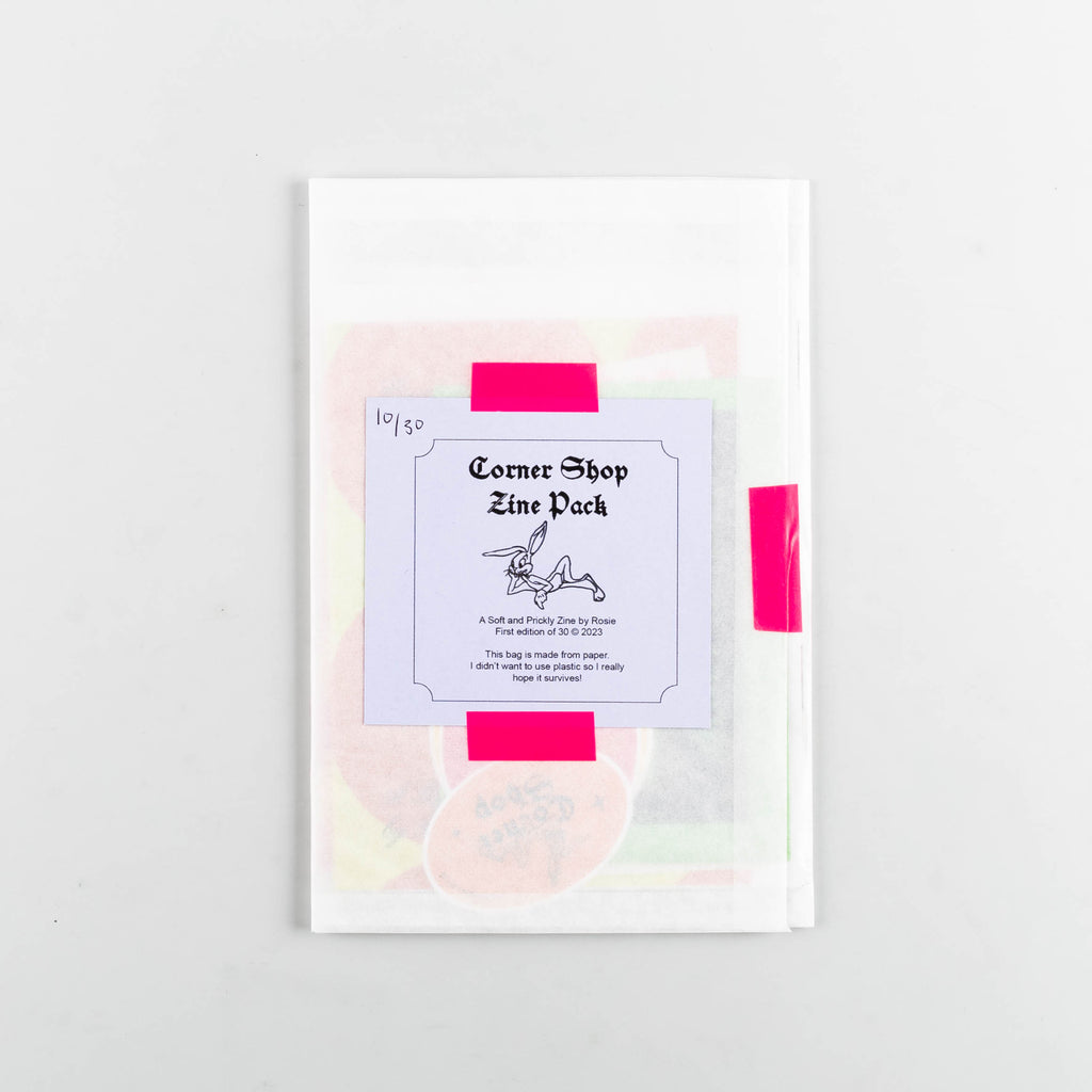 Corner Shop Zine by Soft and Prickly - 9