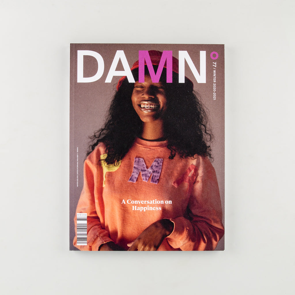 DAMNº Magazine 77 - Cover