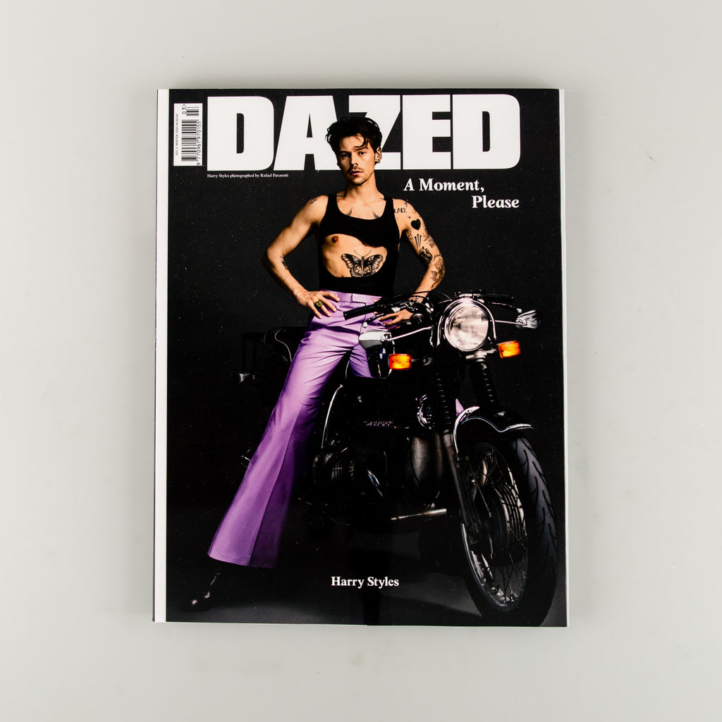 Dazed Winter 2021 - Cover