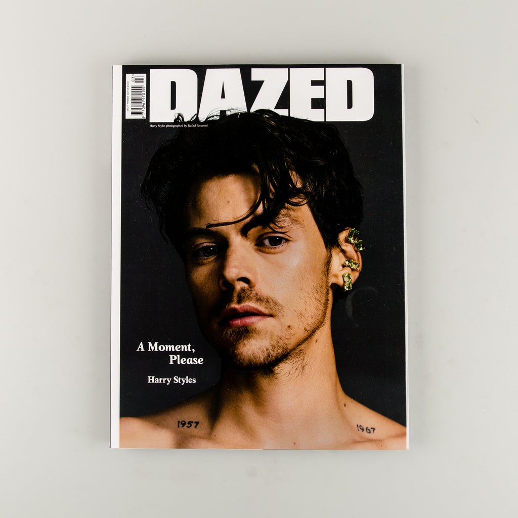 Dazed Winter 2021 - Cover
