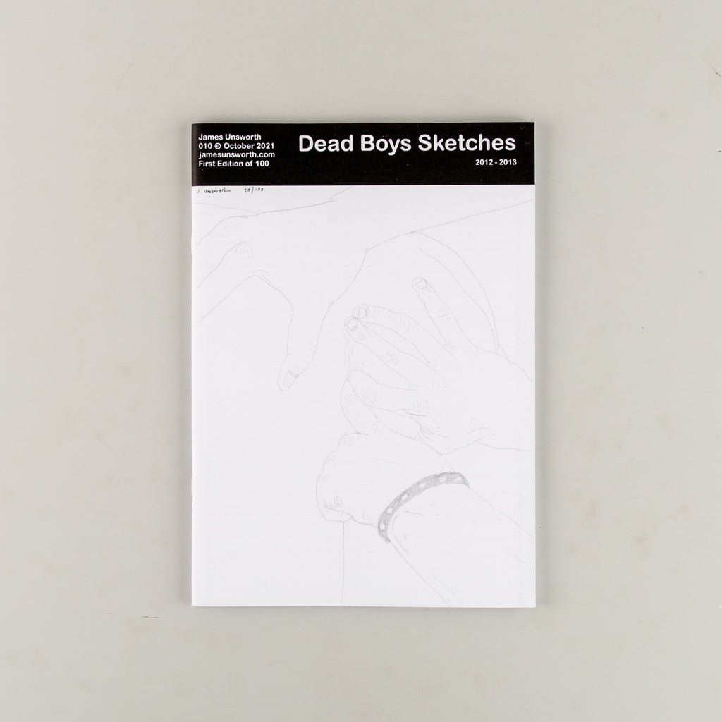 Dead Boys Sketches 2012 - 2013 by James Unsworth - 3