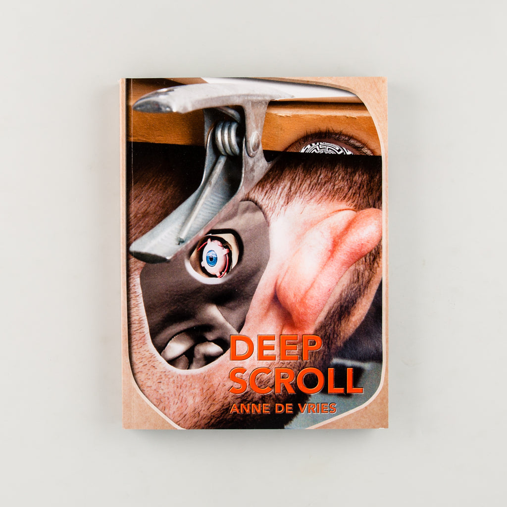 DEEP SCROLL by Anne de Vries - Cover