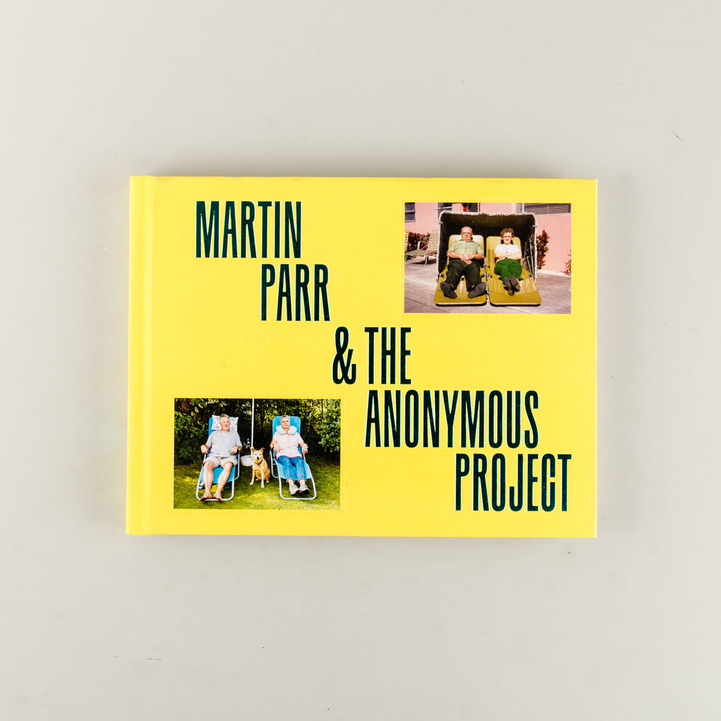 Déjà View by Martin Parr & The Anonymous Project - Cover
