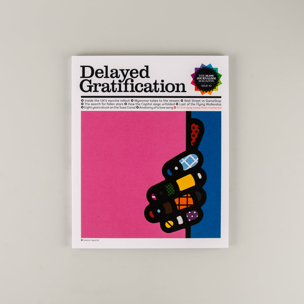 Delayed Gratification Magazine 42 - 11