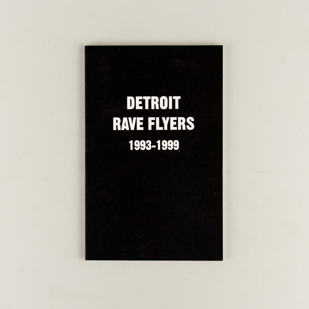 Detroit Rave Flyers 1993 - 1999 - 14