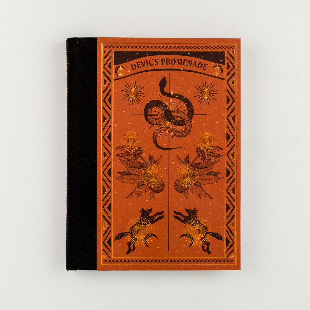 Devil’s Promenade by Antone Dolezal and Lara Shipley - Cover