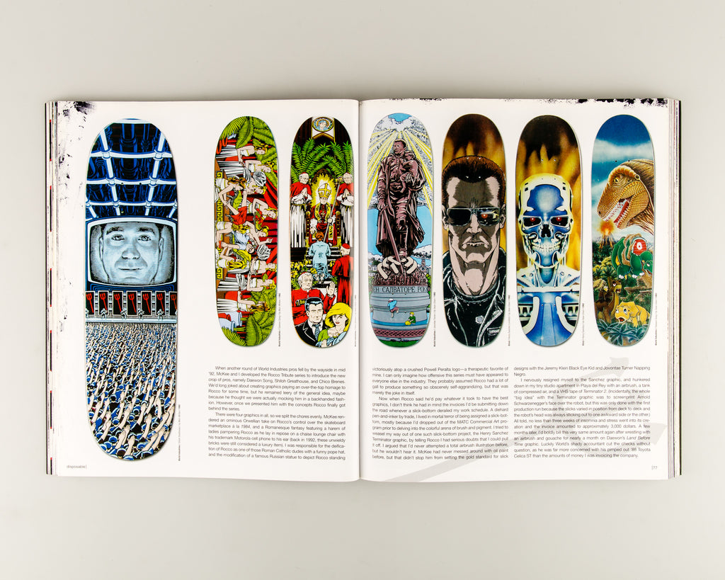 Disposable - A History of Skateboard Art by Sean Cliver - 4