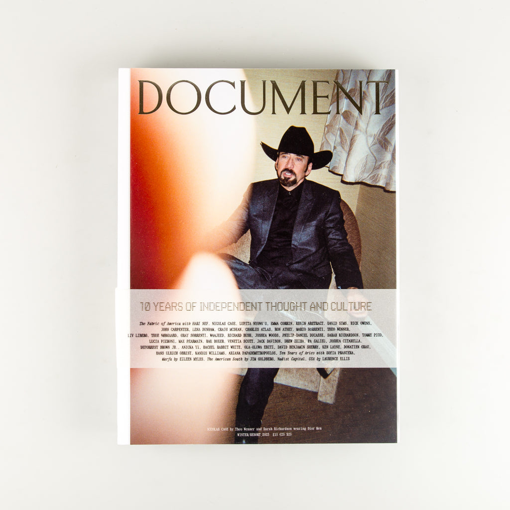 Document Magazine 21 - Cover
