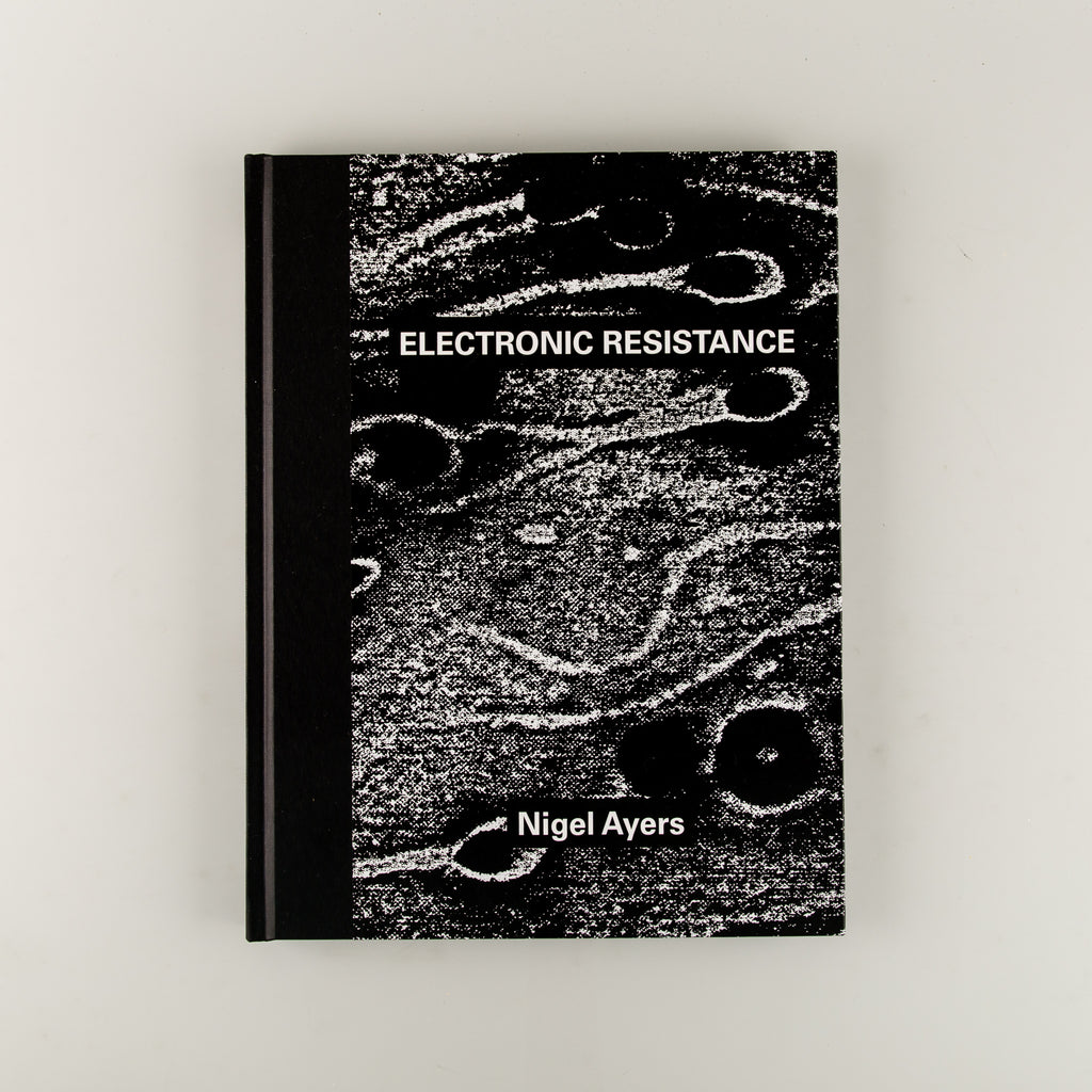 ELECTRONIC RESISTANCE by Nigel Ayers - Cover