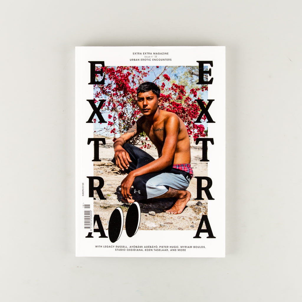 Extra Extra Magazine 18 - Cover