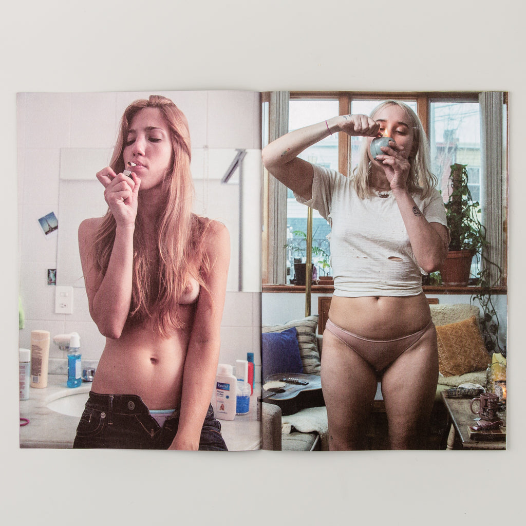 Extra High by Richard Kern - Cover