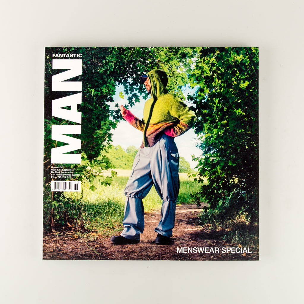Fantastic Man Magazine 36 - Cover