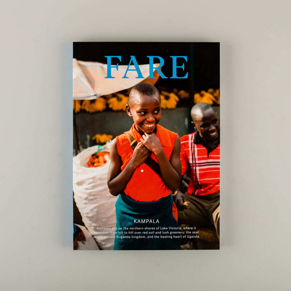Fare Magazine 9 - Cover