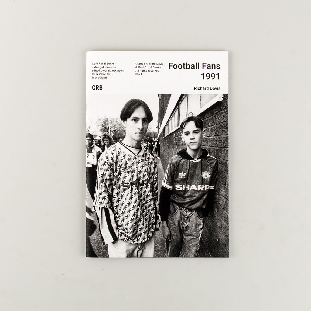 Football Fans 1991 by Richard Davis - 1