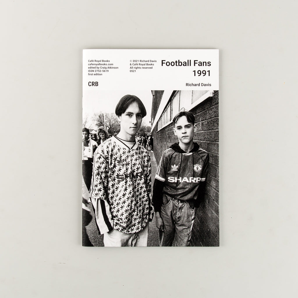 Football Fans 1991 by Richard Davis - Cover