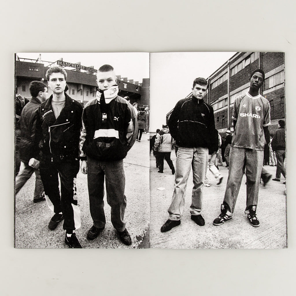 Football Fans 1991 by Richard Davis - 4