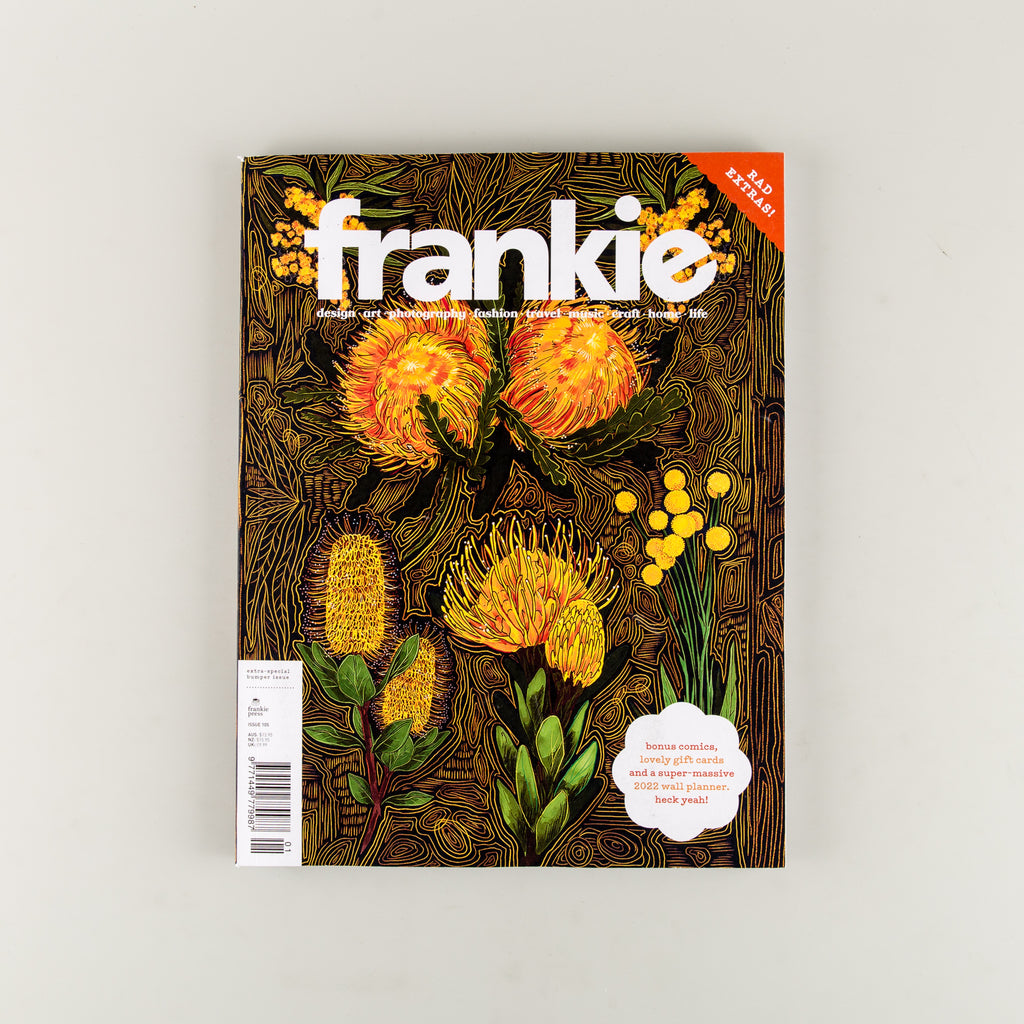 Frankie Magazine 105 - Cover